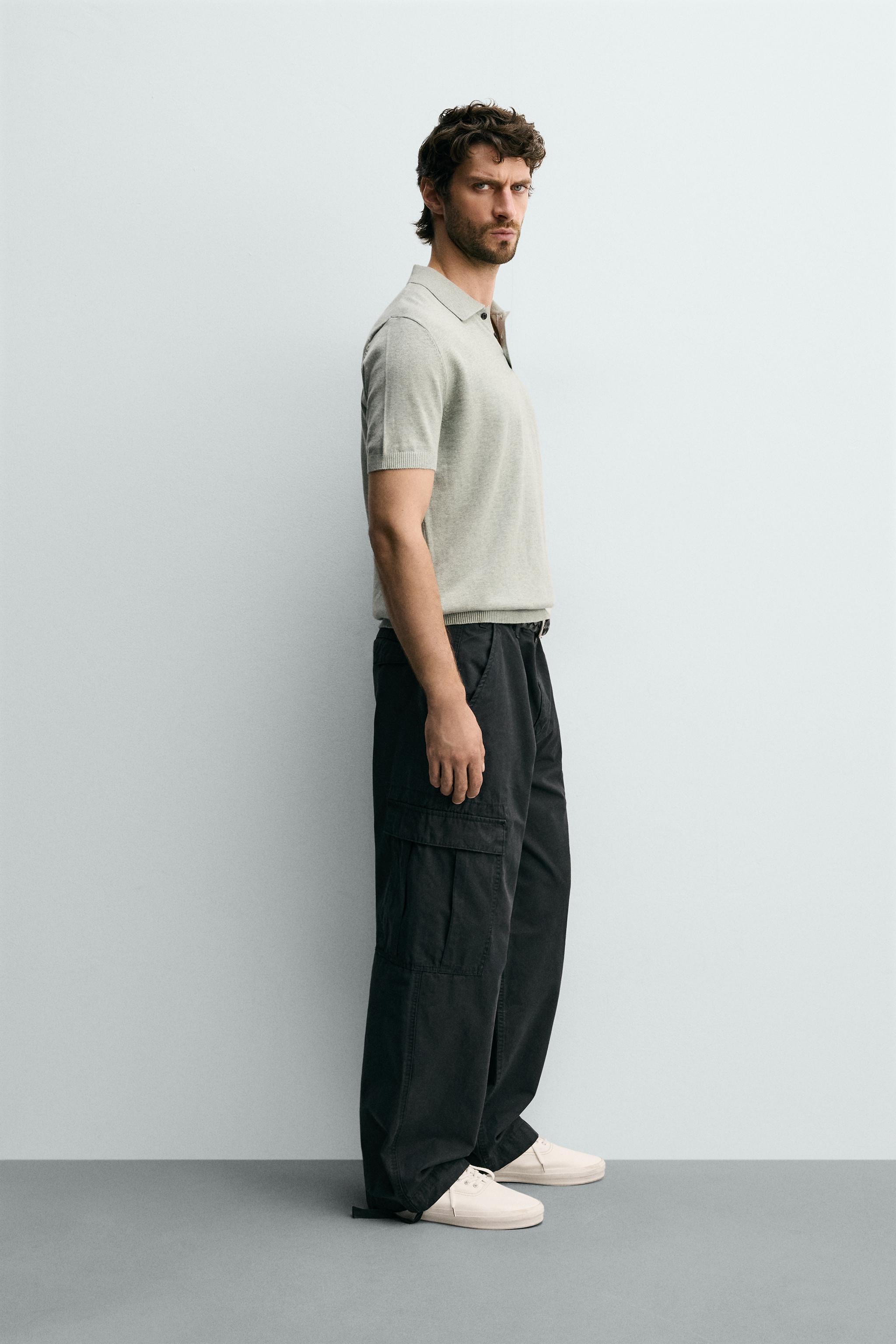 POLO EN MAILLE REGULAR FIT STRUCTURÉ