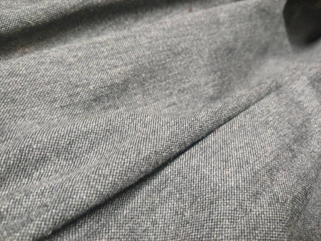 WIDE LEG SOFT TWEEDY LIKE PANTS - Image 3