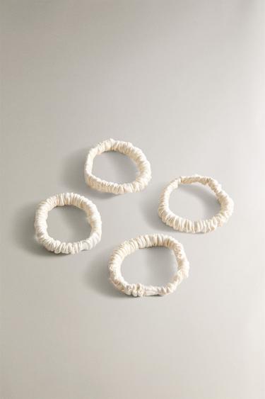 CHOUCHOU FIN SOIE DE MÛRIER - Ivoire de Zara - Image 1