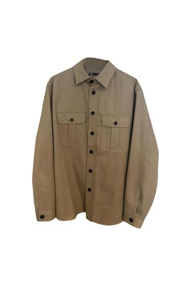 LIMITED EDITION OVERSHIRT WITH POCKETS