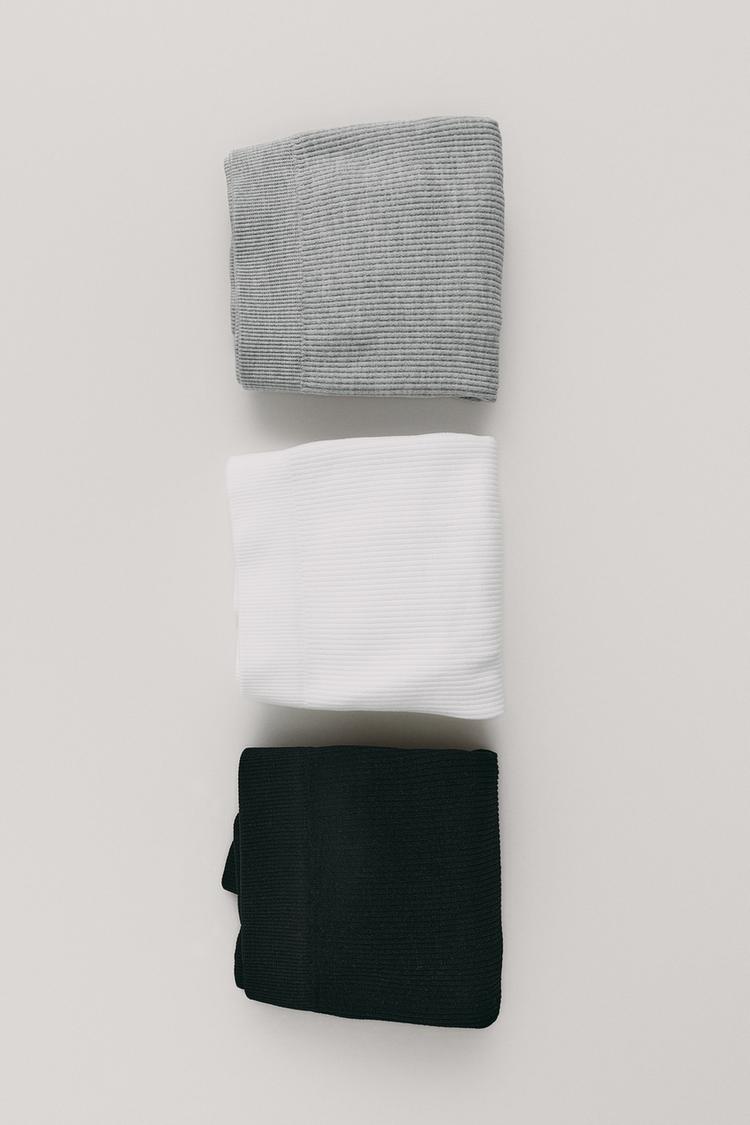 8 14 anos pack tres culotte seamless