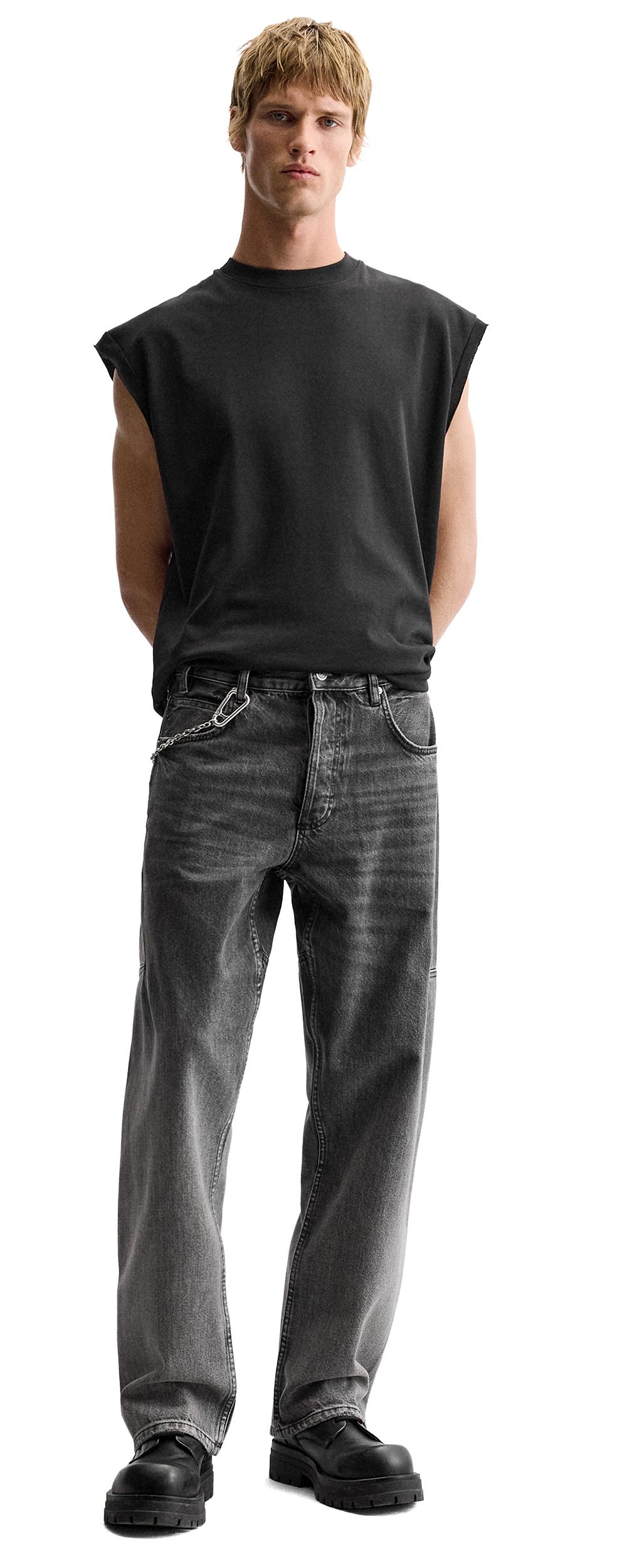 Men s Loose Fit Jeans Explore our New Arrivals ZARA United States