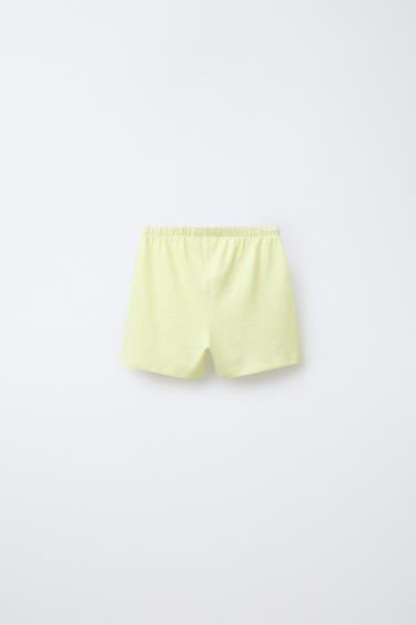 6-14 YEARS/ PLAIN PYJAMAS - Yellow by Zara - Image 4