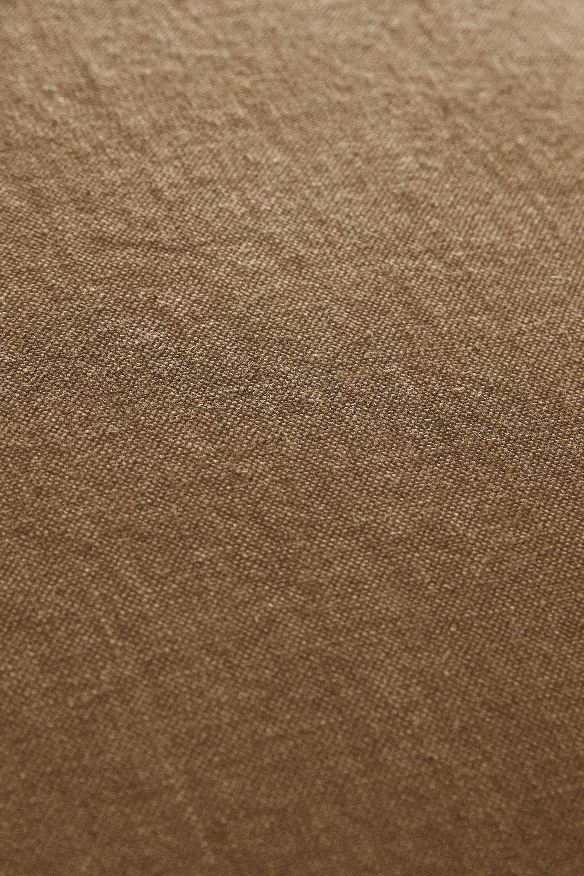 WASHED LINEN SLIPCOVER COUCH