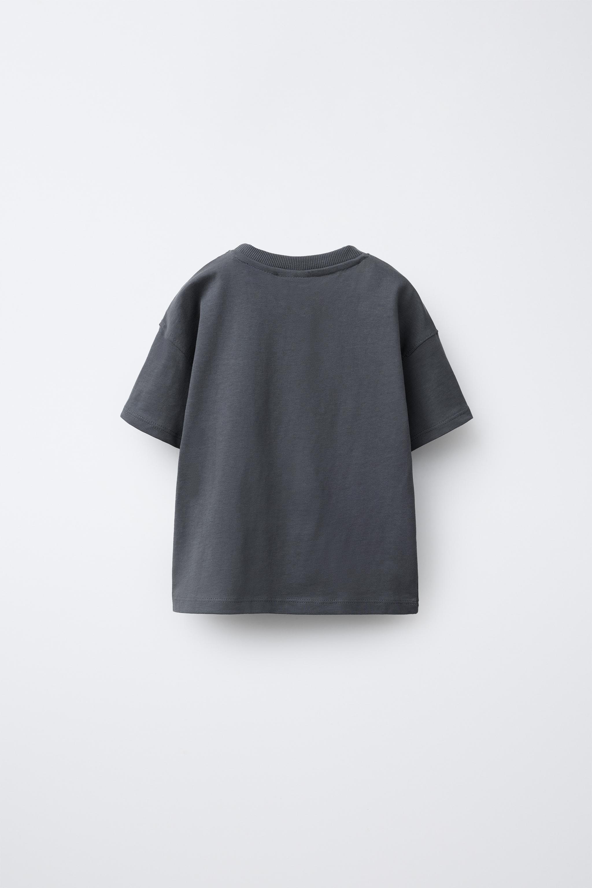 LOT DE DEUX T-SHIRTS UNIS