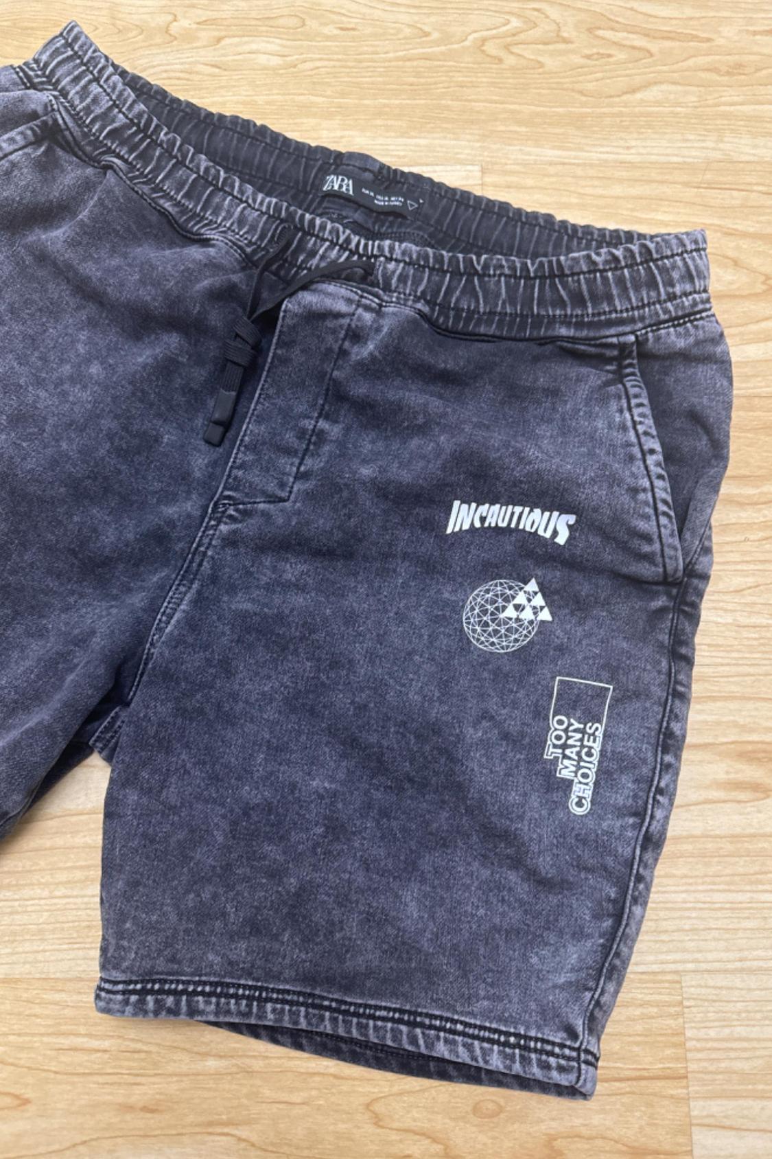 ACID WASH BERMUDA SHORTS - Image 3