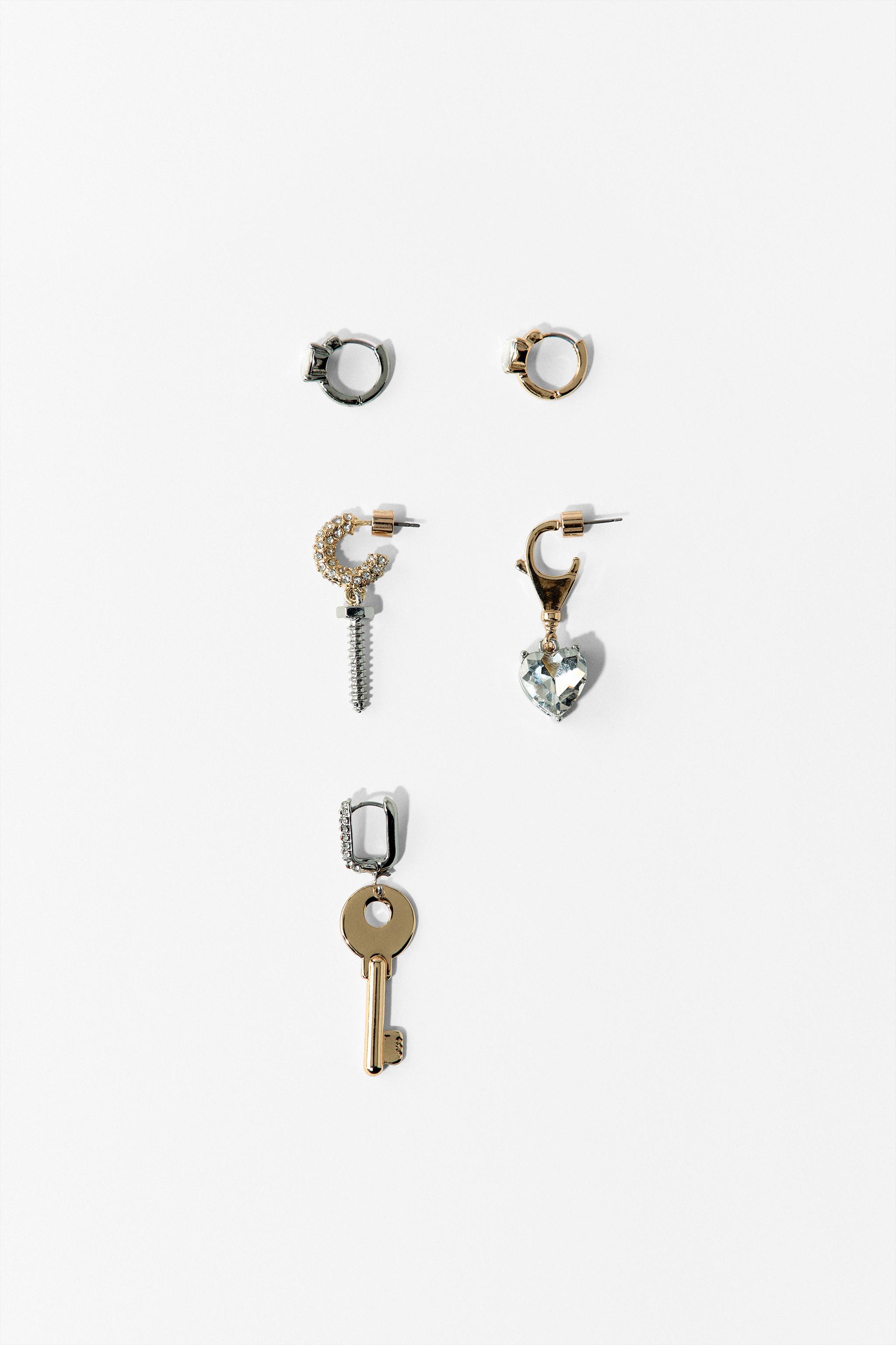ZARA デコレーションアクセサリー MULTI-POSITION EMBROIDERED BEAD ACCESSORY - LIMITED EDITION