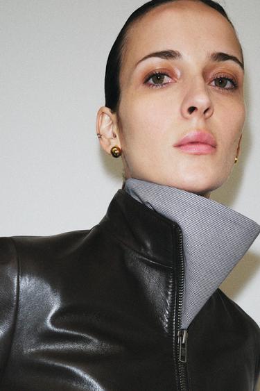 Zara PACK OF COMBINED HOOP AND BALL EARRINGS - Gold / Silver