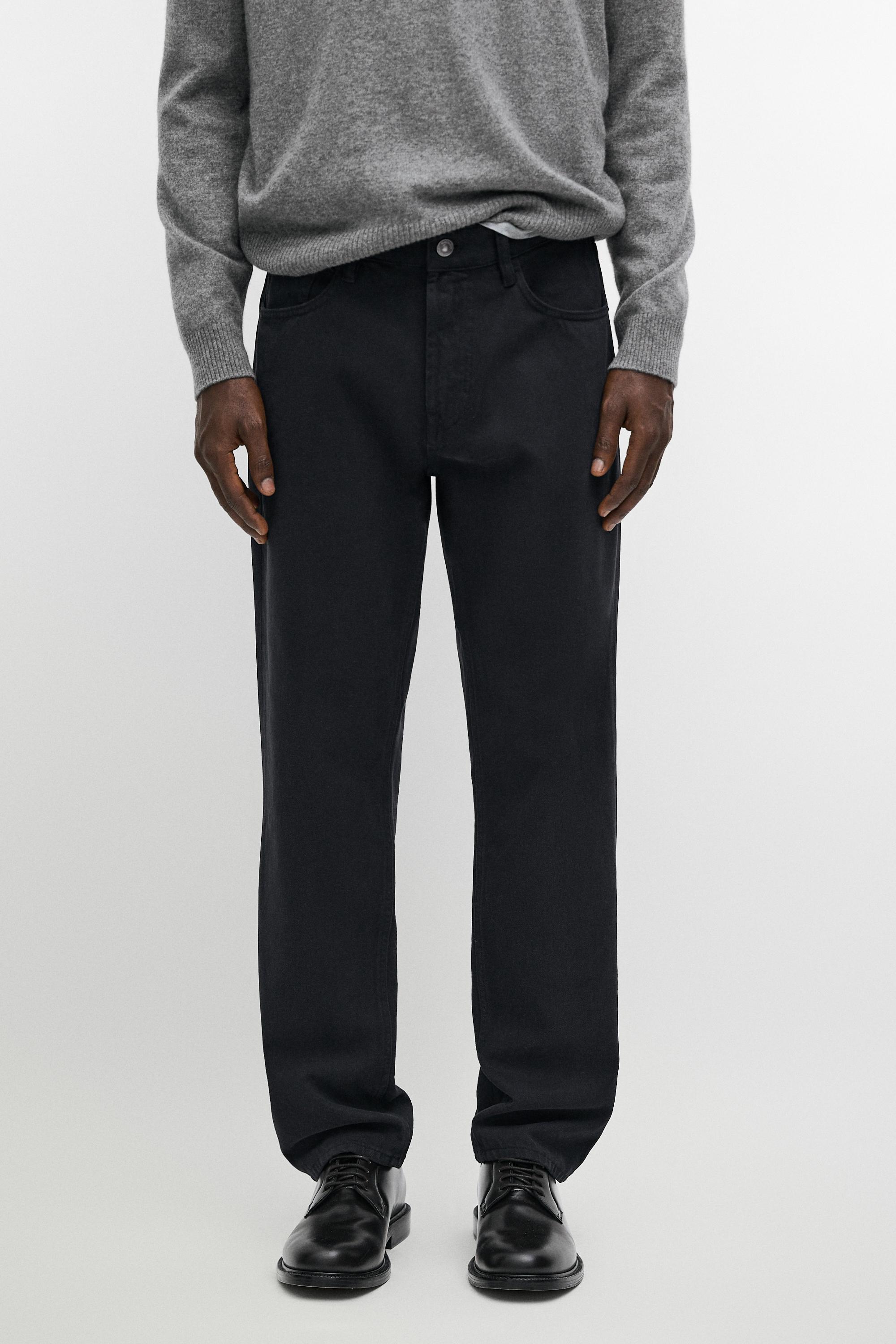 Tapered fit jeans