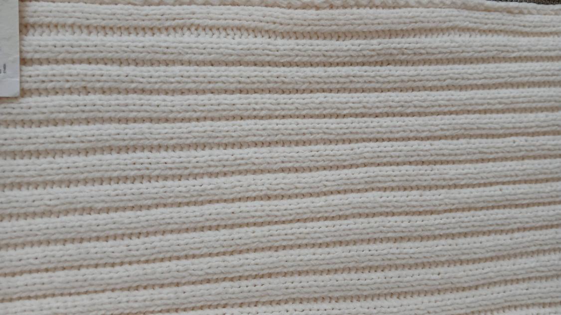 RIBBED KNIT SKIRT - Image 4