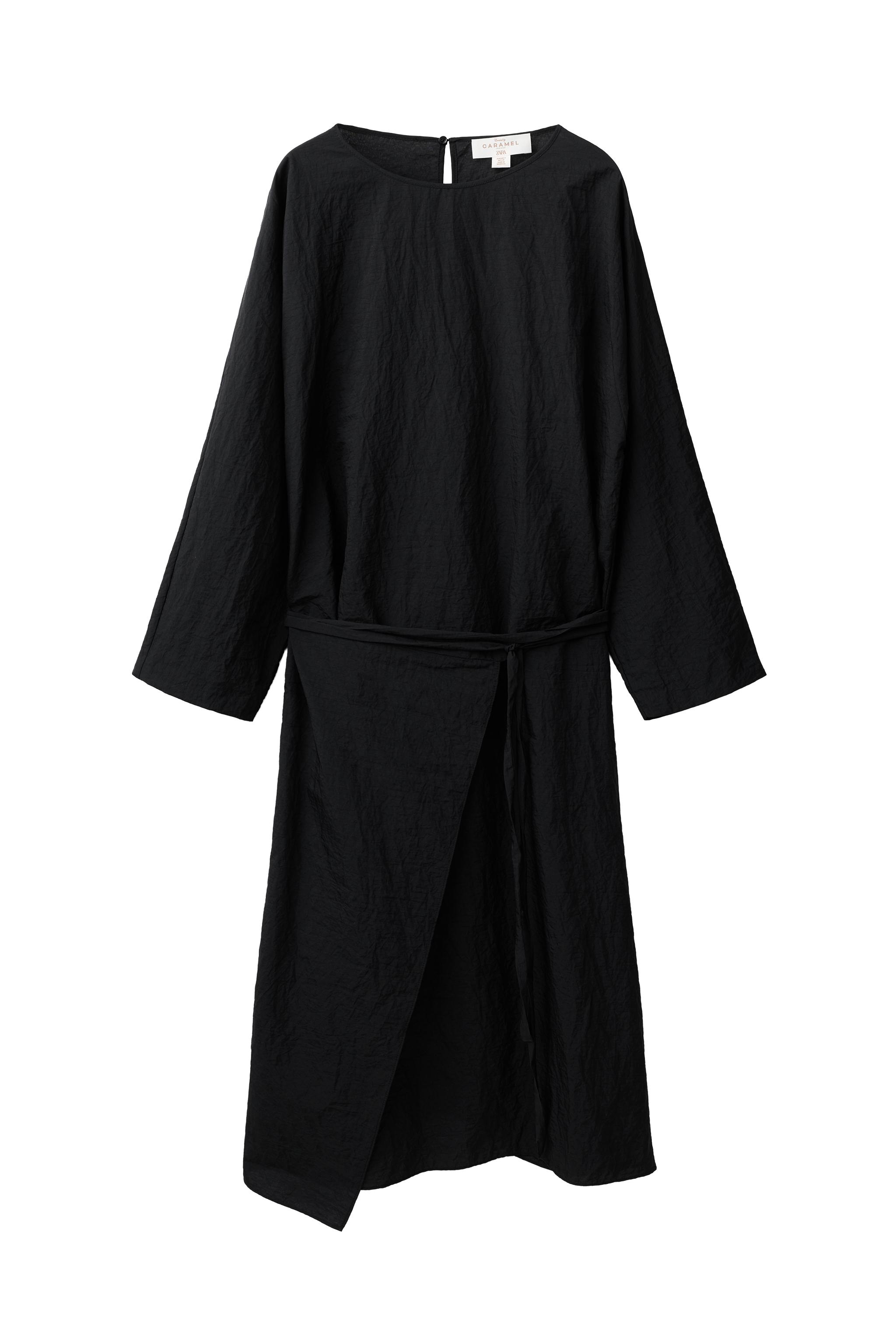 VESTIDO PAREO EFECTO ARRUGADO CREATED BY CARAMEL LONDON X ZARA