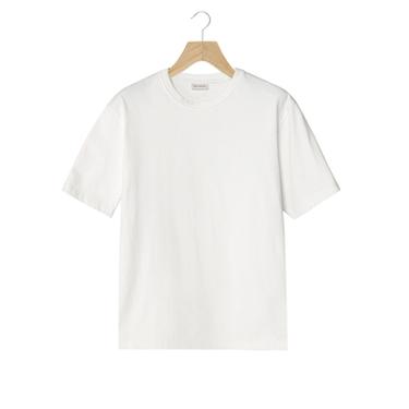 HEAVYWEIGHT SHORT SLEEVE T-SHIRT - White by Zara