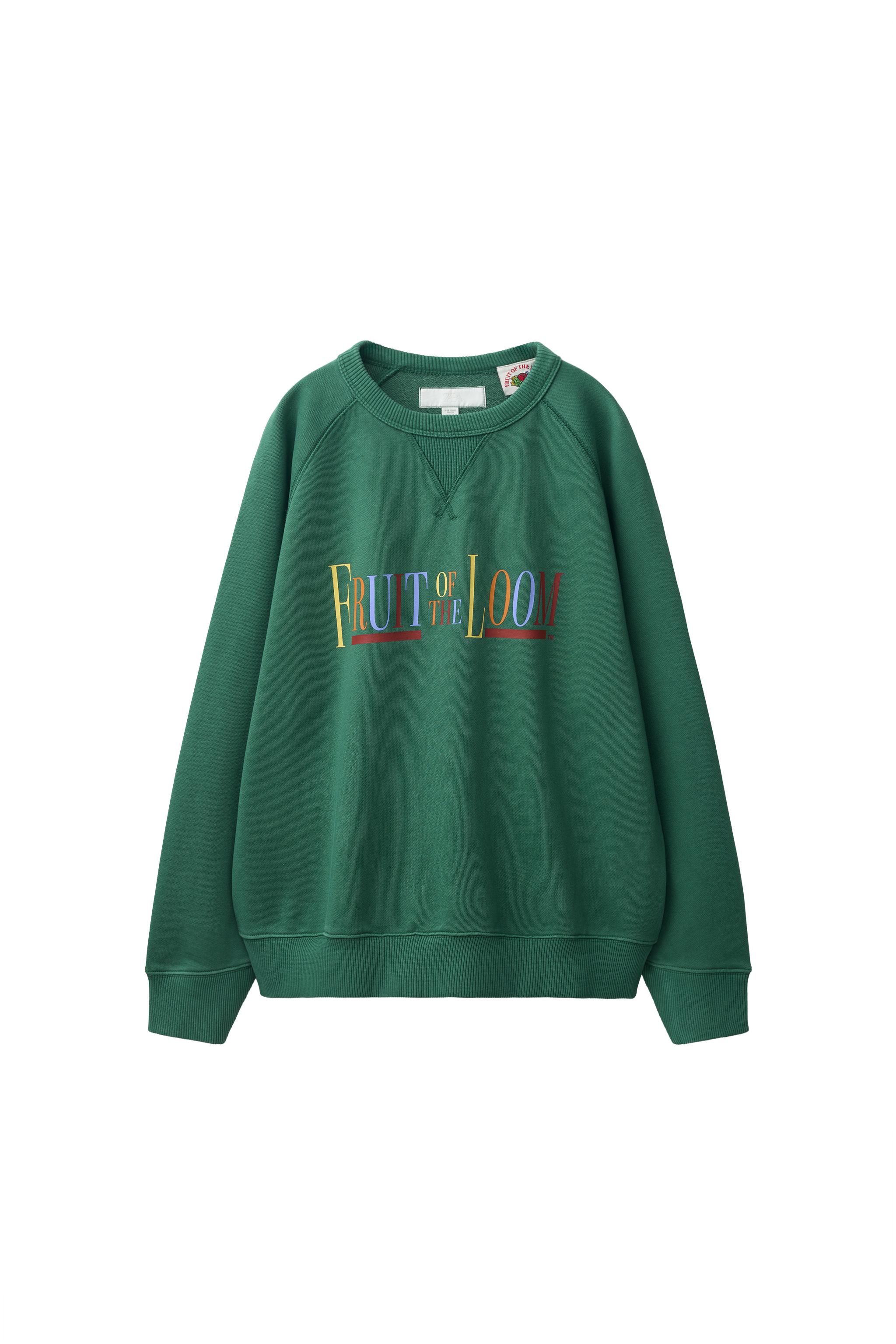 SUDADERA BORDADO FRUIT OF THE LOOM™
