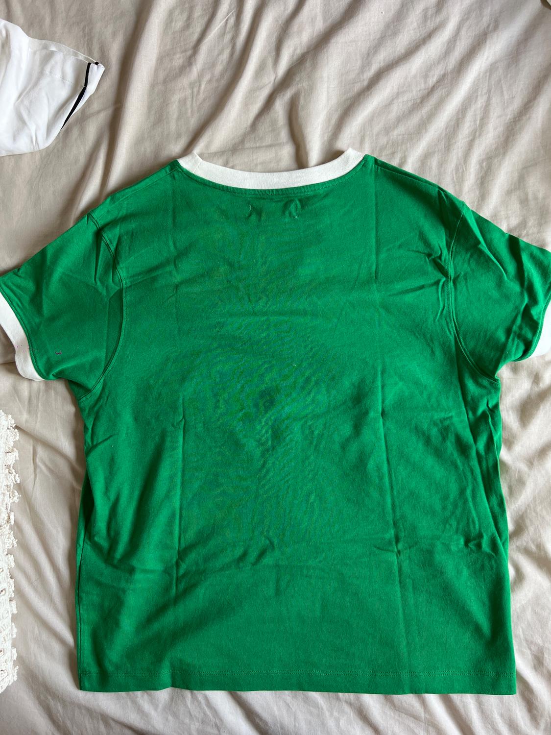 T-SHIRT WITH CONTRAST RIBBING - LIMITED EDITION - Image 3