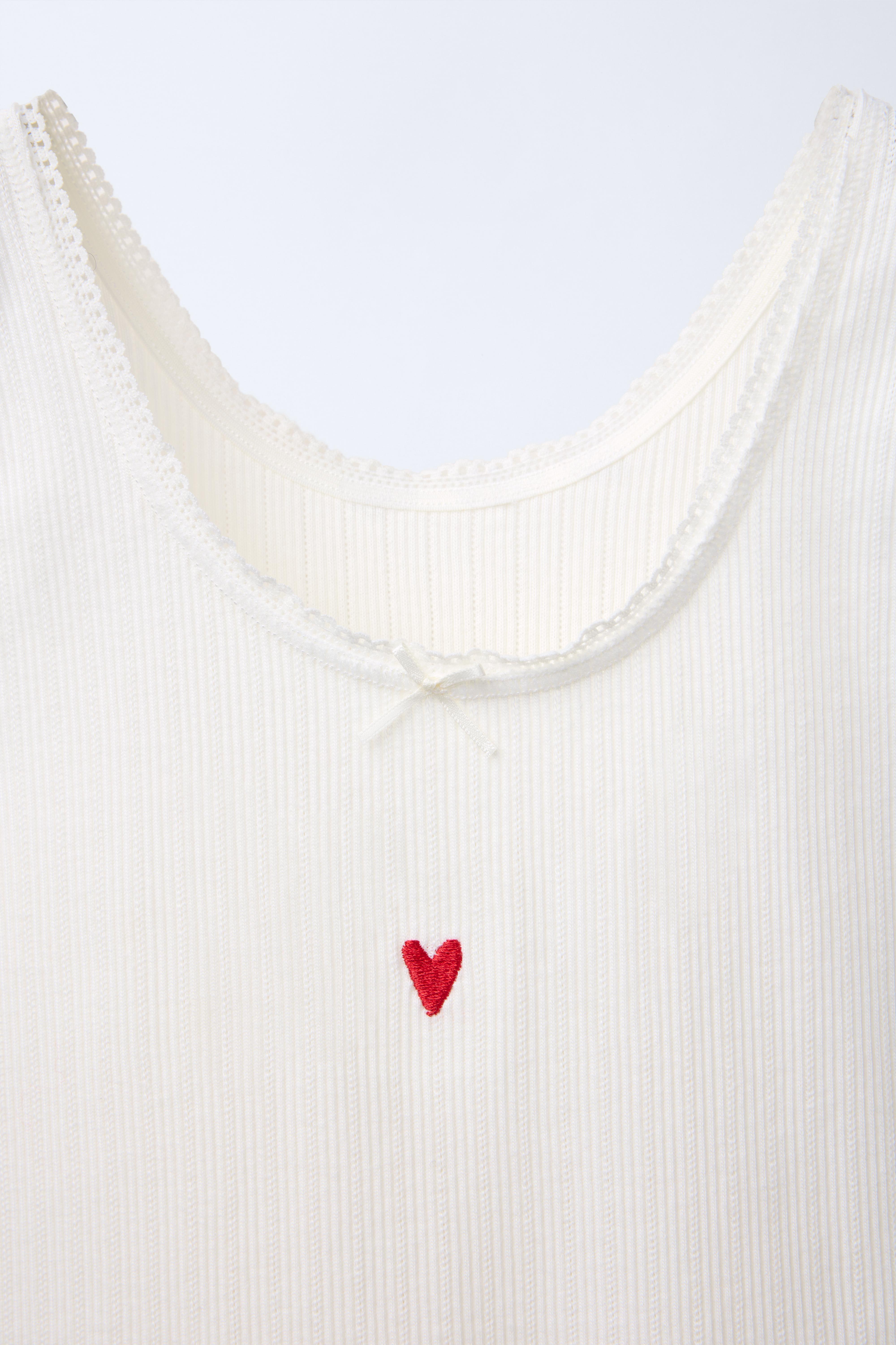 ◆2000Archives◆ SPIKE HEART T SHIRTS WHITE 2ATSSS2414WH SPIKE HEART T SHIRTS (WHITE) - 2000 Archives