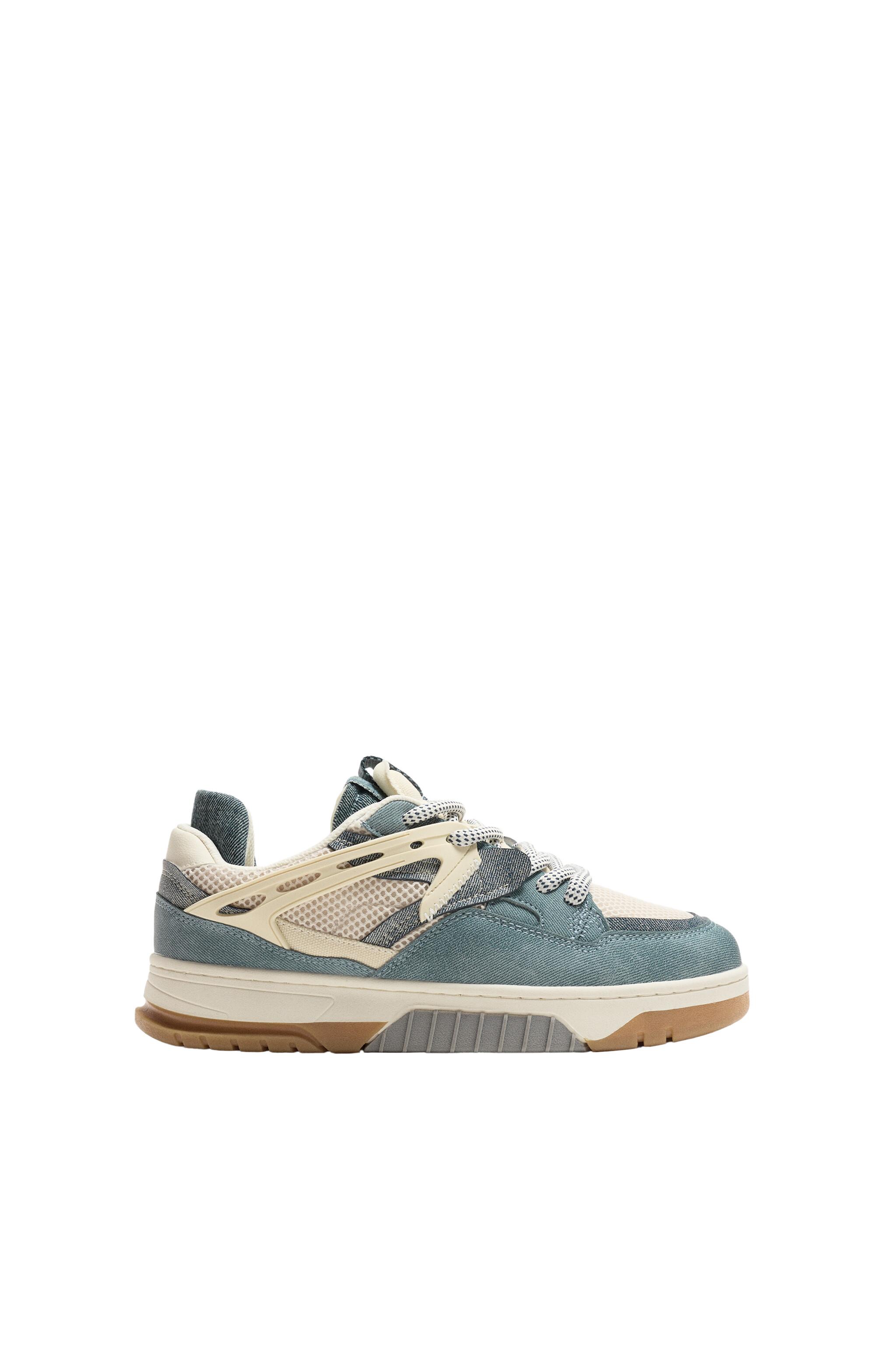MULTICOLOURED TRAINERS - Blue | ZARA South Africa