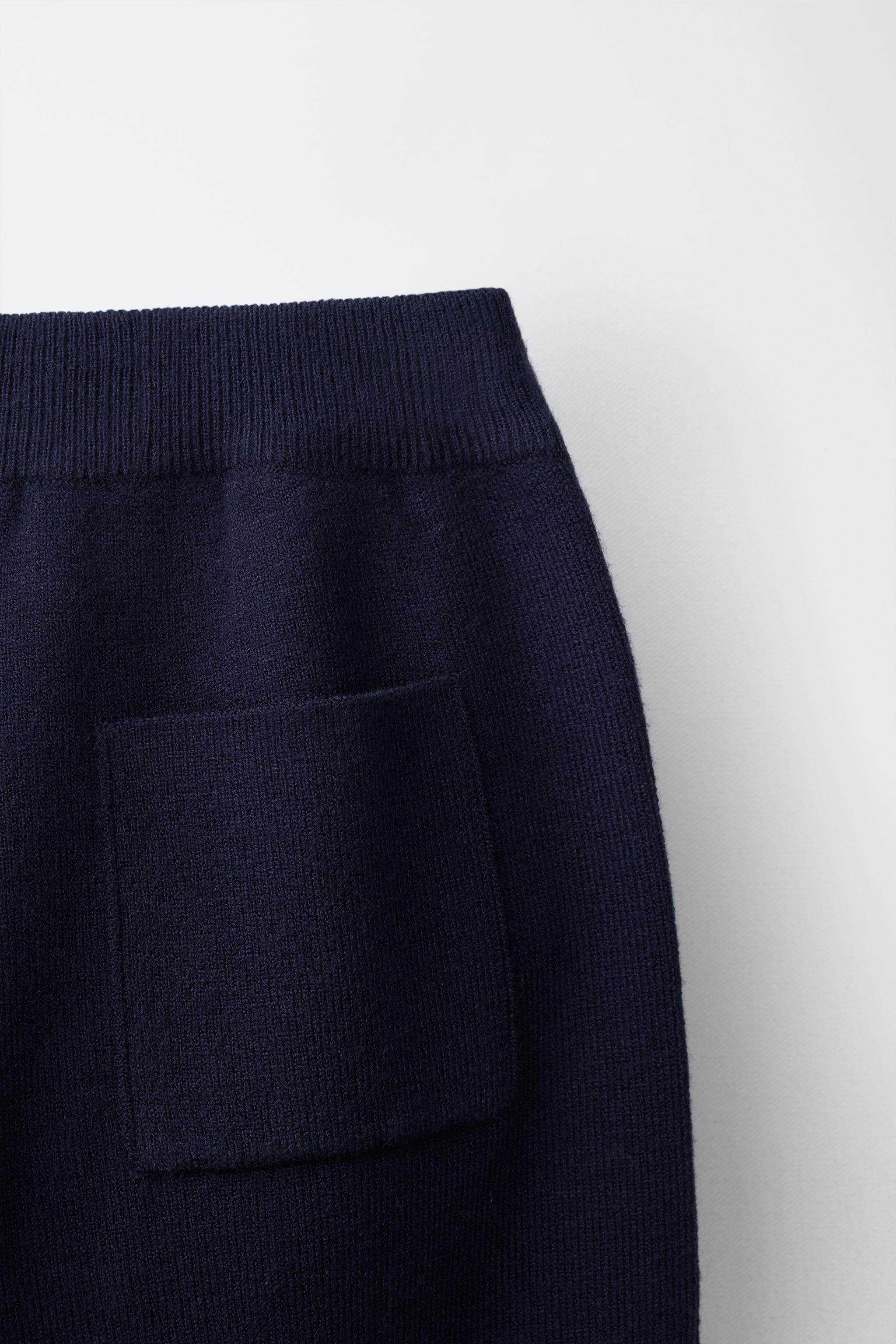 KNIT JOGGER PANTS