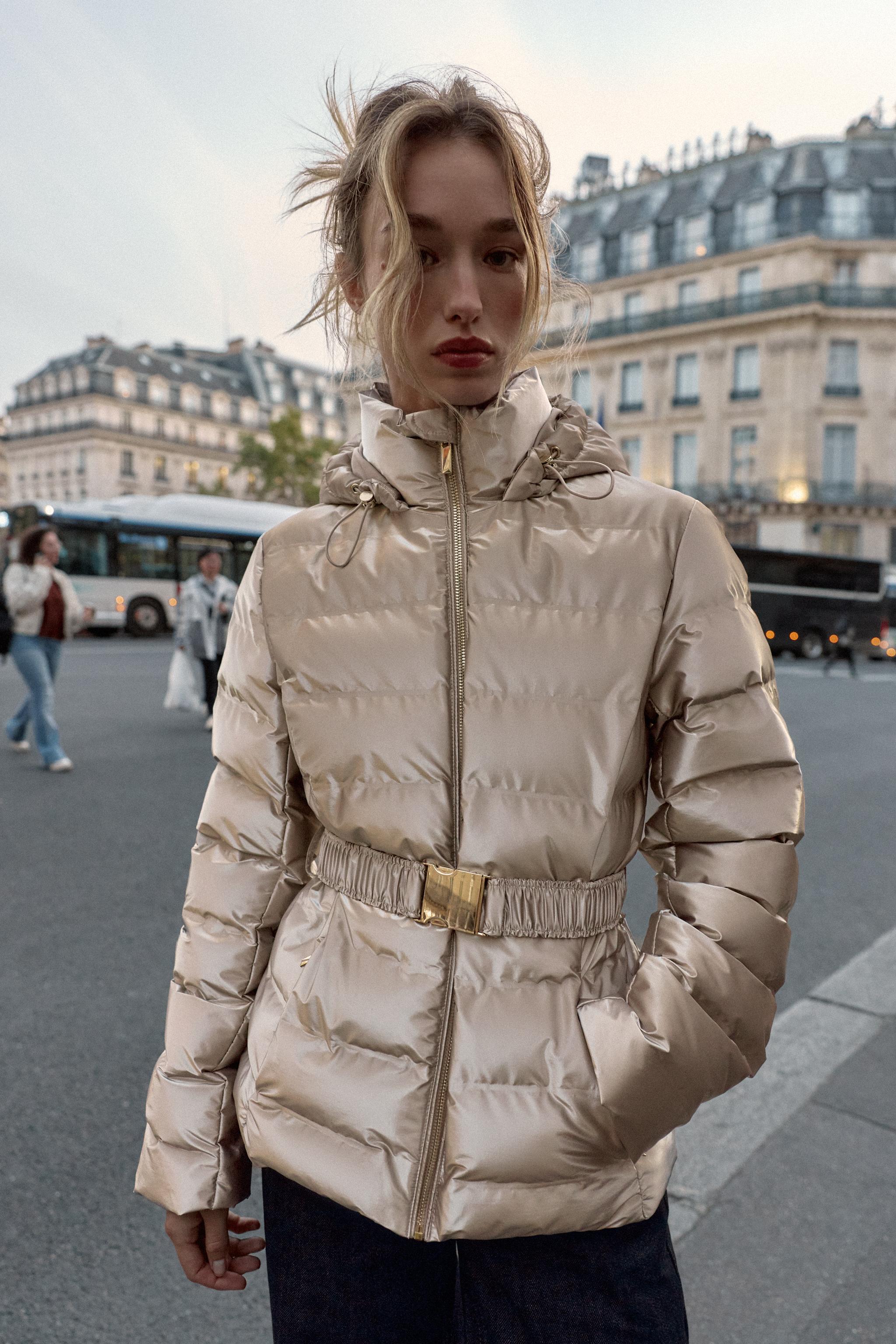 Women's Anorak Jackets | ZARA Thailand