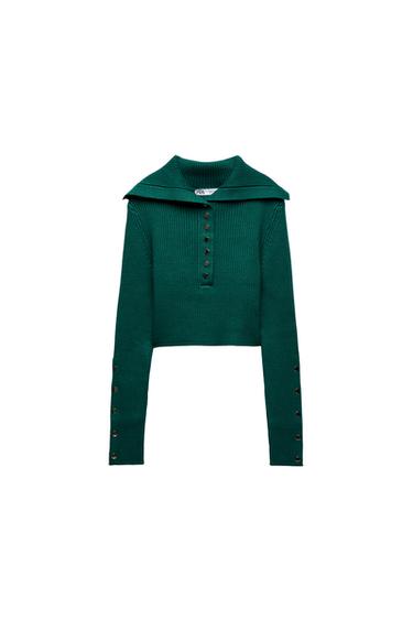 JERSEY CANALÉ CUELLO POLO