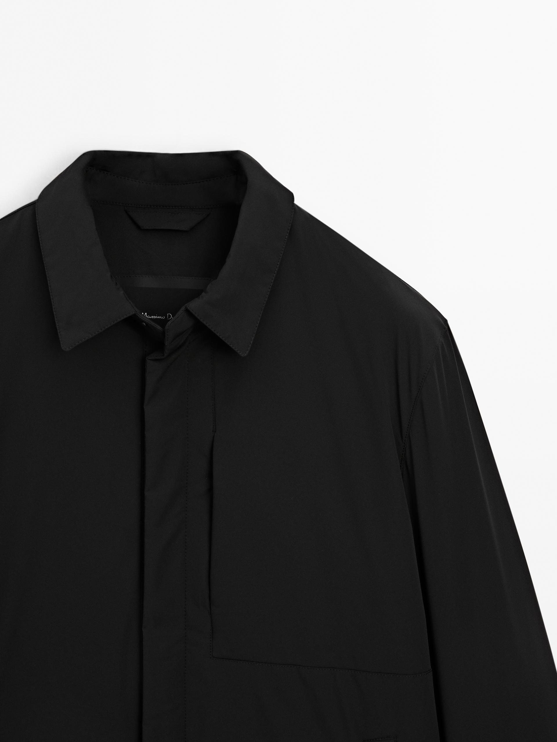 Norse Projects - Jens Packable Cotton-Blend Poplin Overshirt