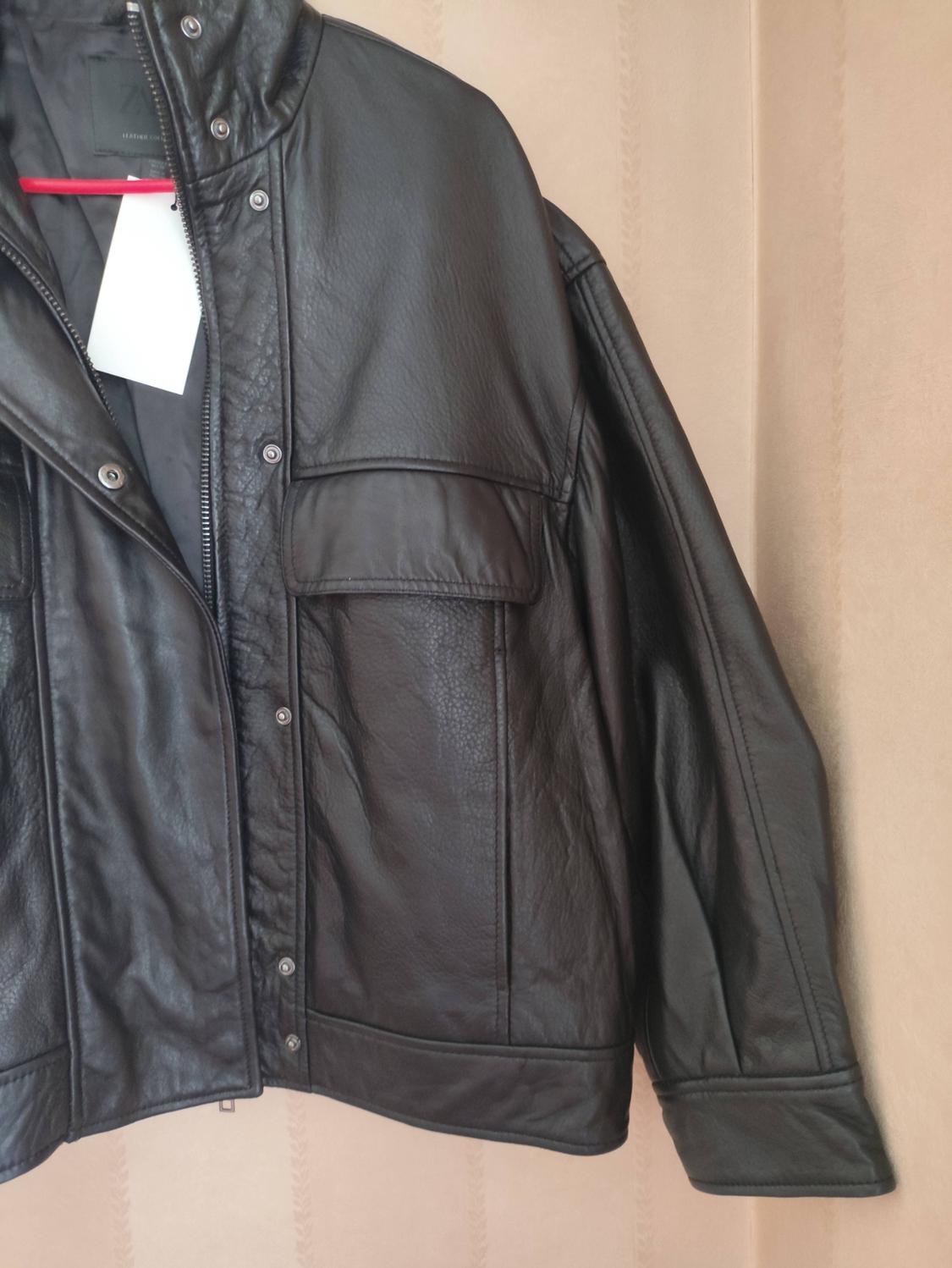 ZW COLLECTION LIMITED EDITION LEATHER JACKET - Image 7