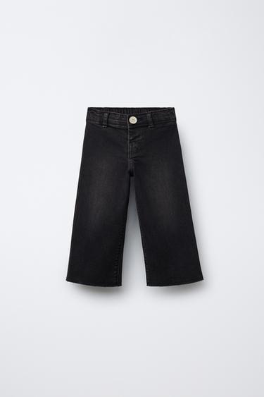 MARINE JEANS - Black by Zara