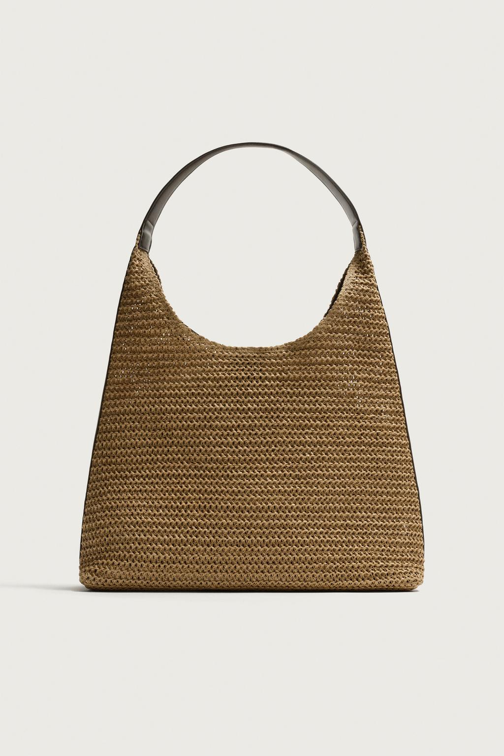 Woven Shopper Bag — Men's