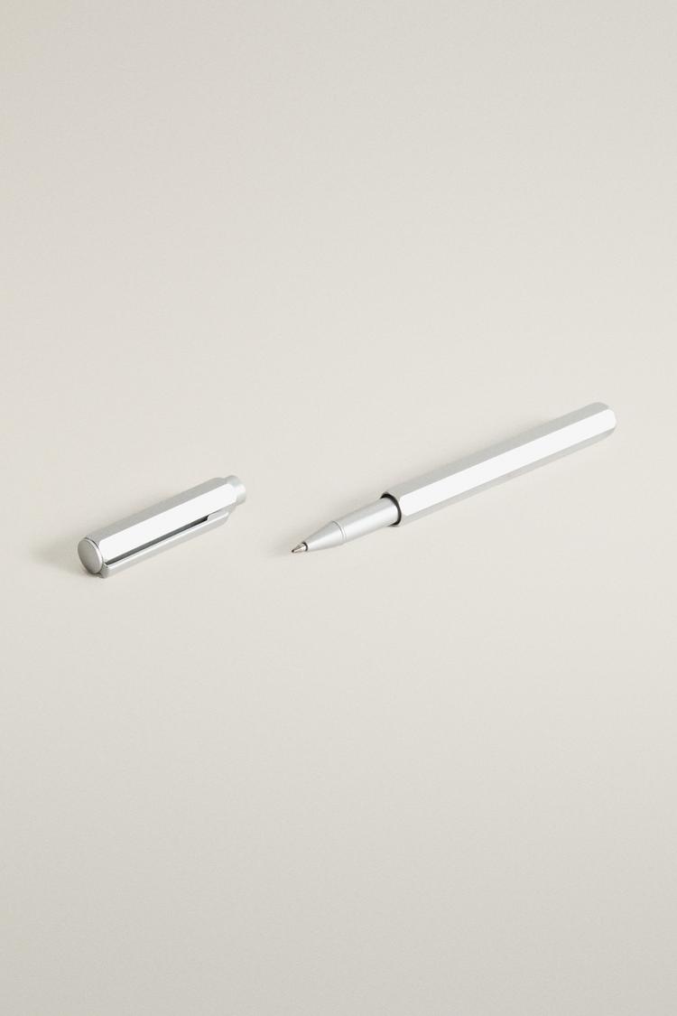 METAL PEN — Silver