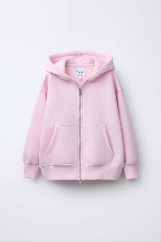 HOODED SWEATSHIRT WITH ZIP
