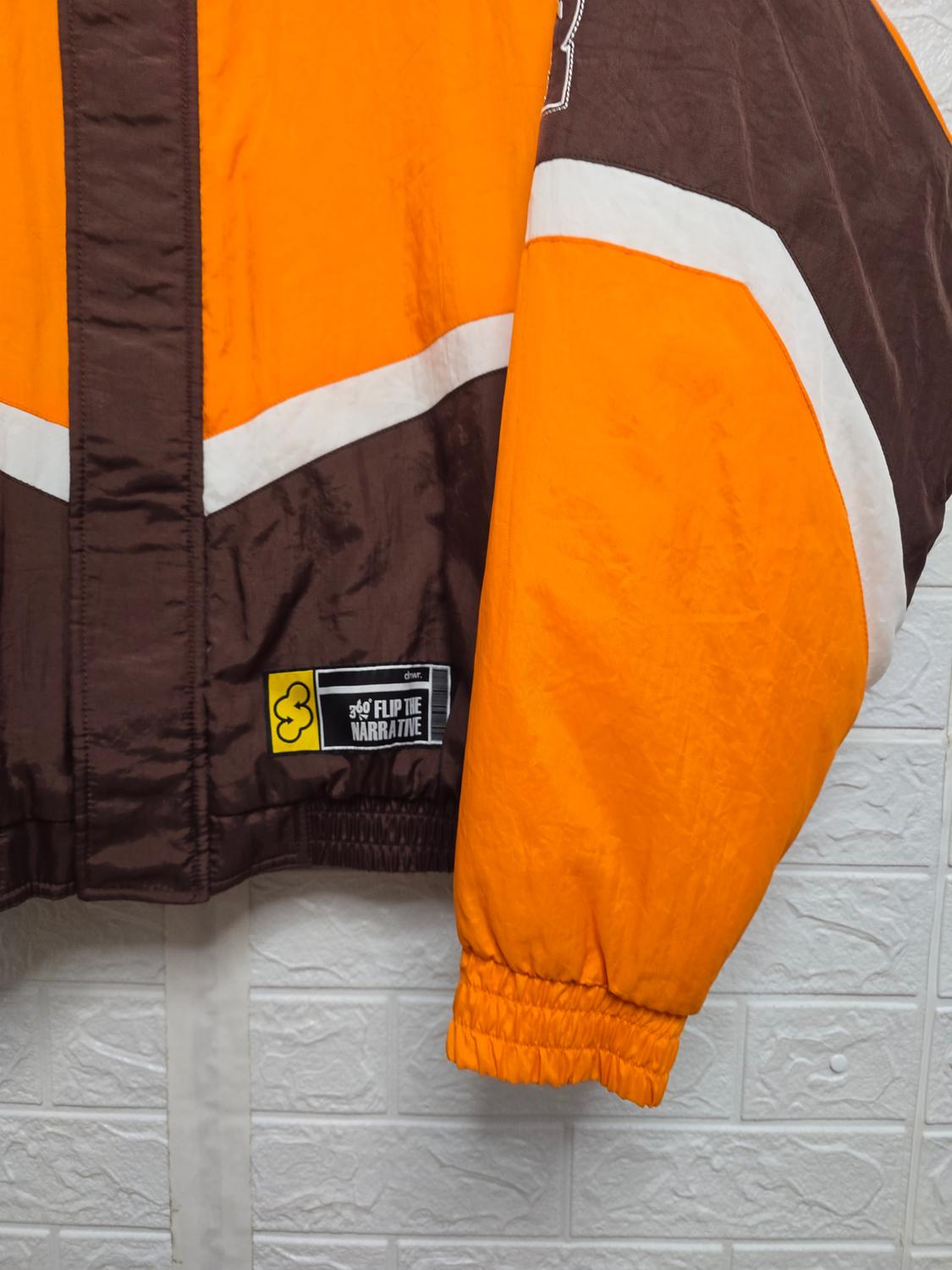 COLOUR BLOCK JACKET - Image 4