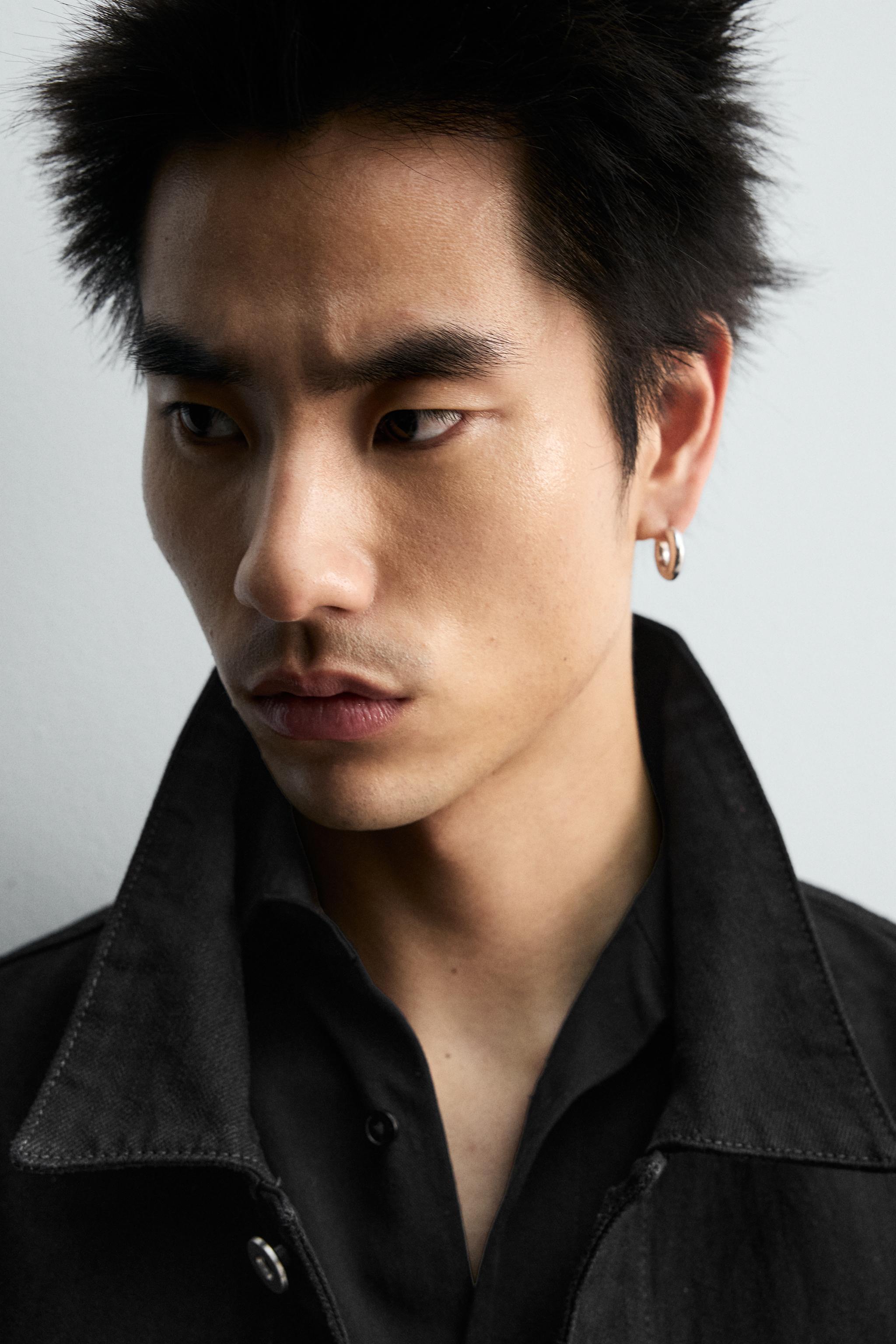 クロップド丈デニムジャケット リミテッドエディション - ブラック