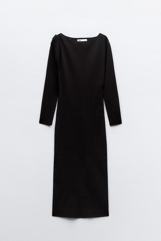 Women's Midi Dresses  ZARA Saudi Arabia - Page 2