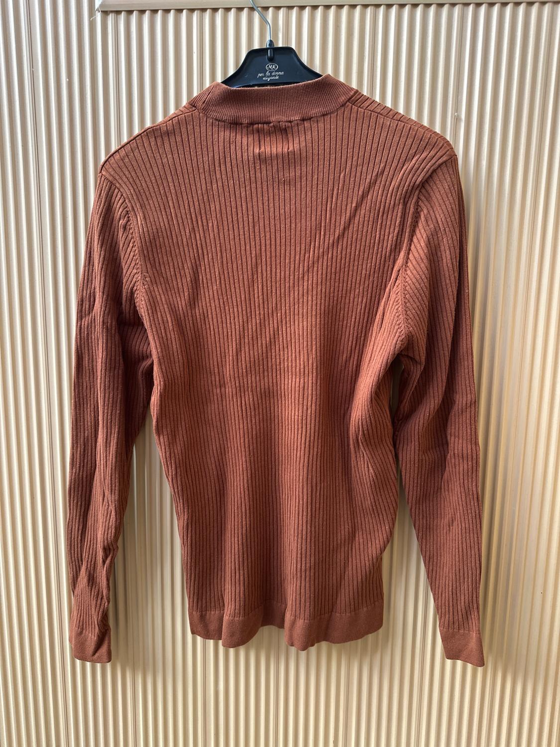 RIBBED HIGH NECK SWEATER - Image 2