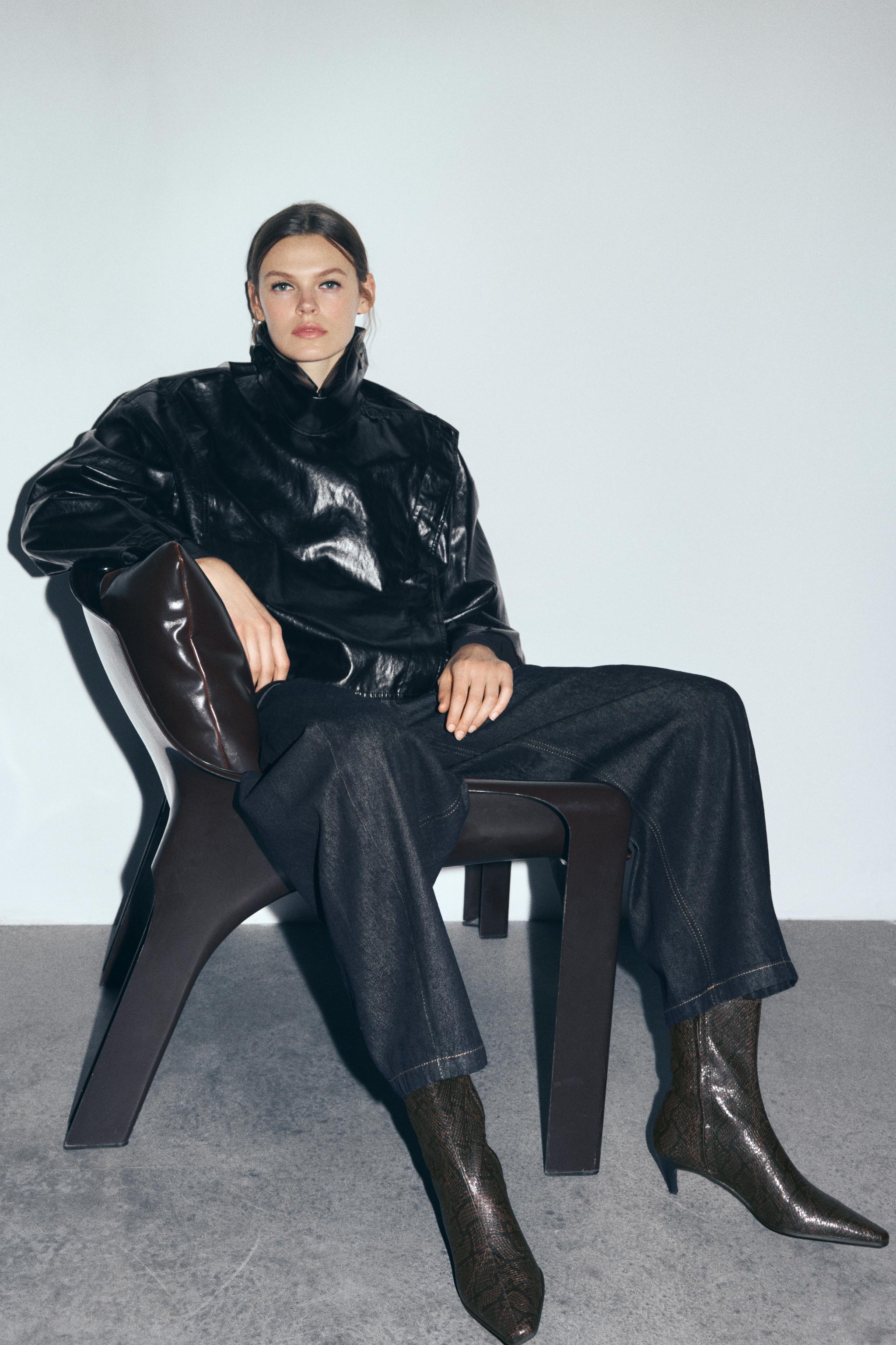 ZW COLLECTION SHINY JACKET