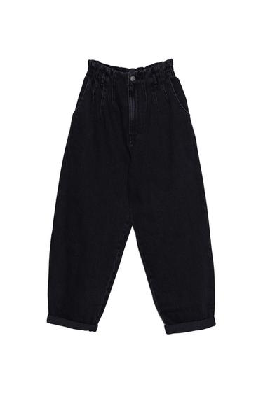 PAPERBAG JEANS TRF