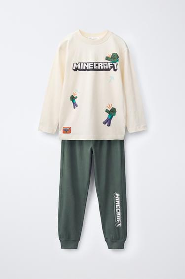 6-14 ANOS/ PIXAMA MINECRAFT © MOJANG AB. - Verde de Zara - Imaxe 0