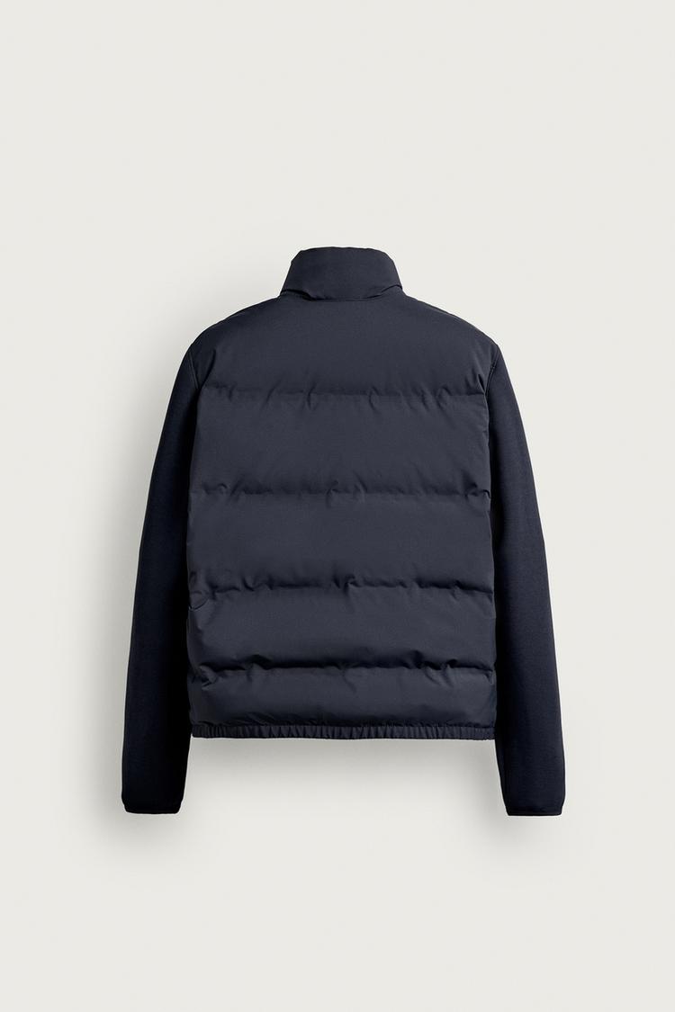 Chaqueta acolchada combinada 8