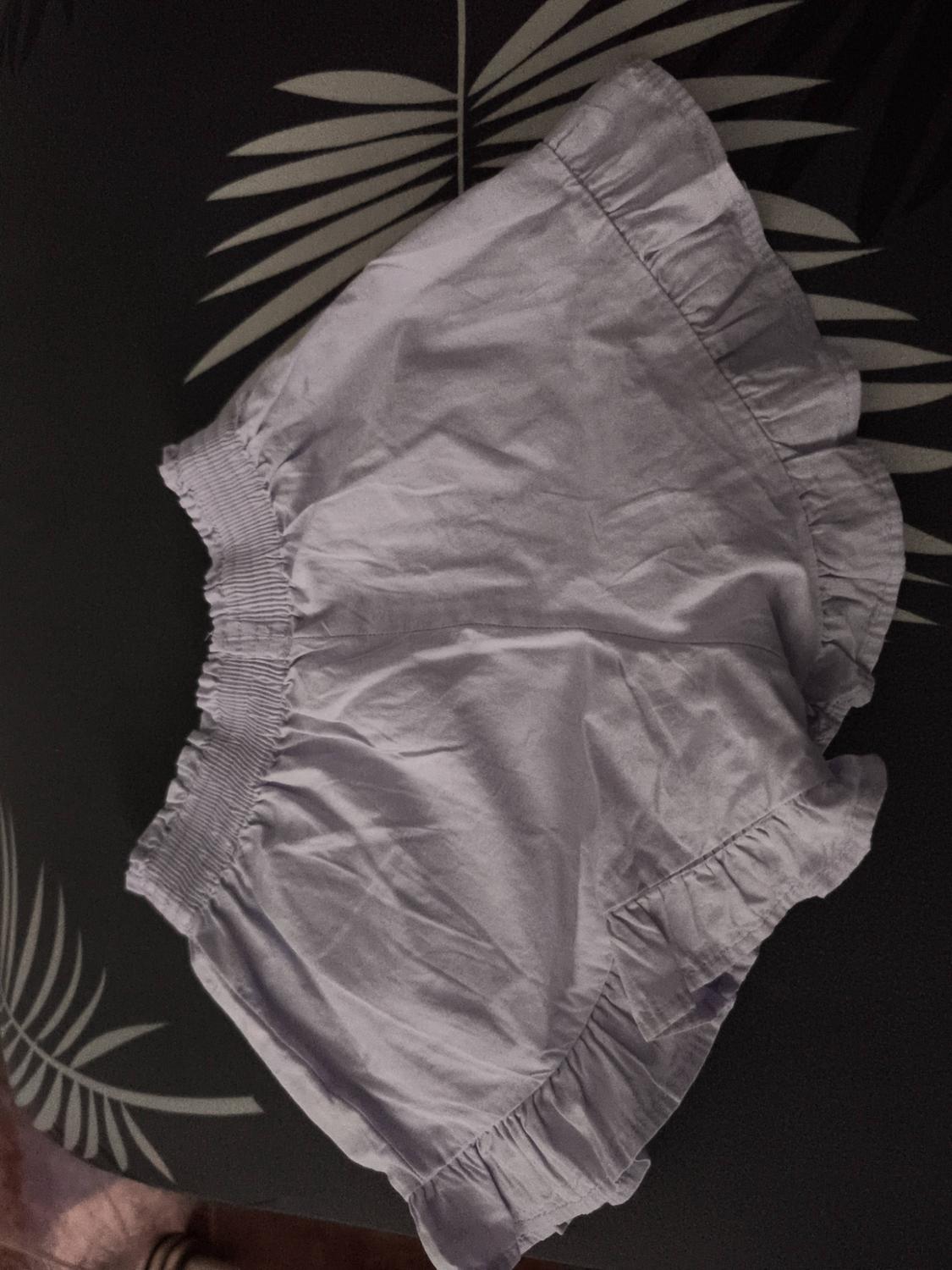 POPLIN BERMUDA SHORTS WITH RUFFLES - Image 2