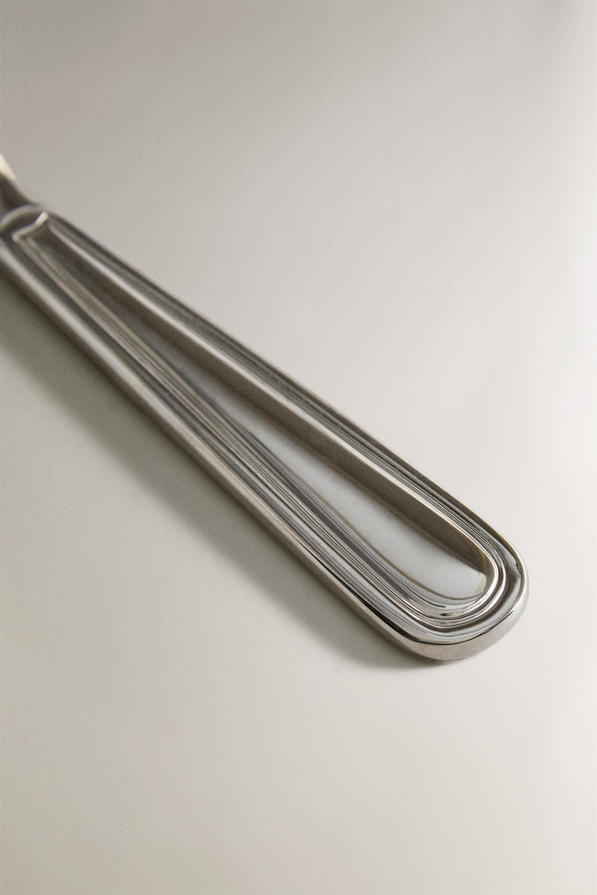 COUTEAU ACIER BRILLANT