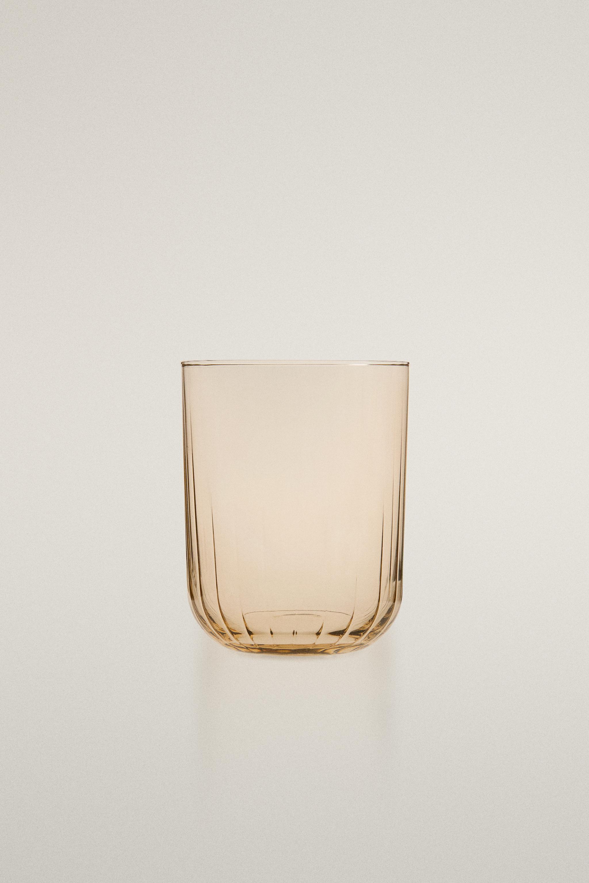 VERRE EN À LIGNES RELIEF