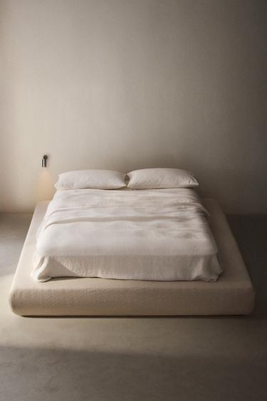 QUILTED MATTRESS BASE - Світло-бежевий Zara