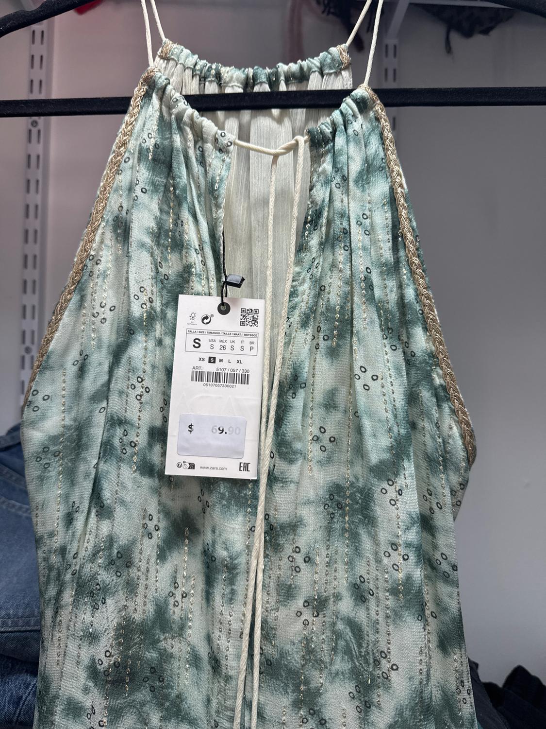 VESTIDO CORTO ESTAMPADO - Image 2