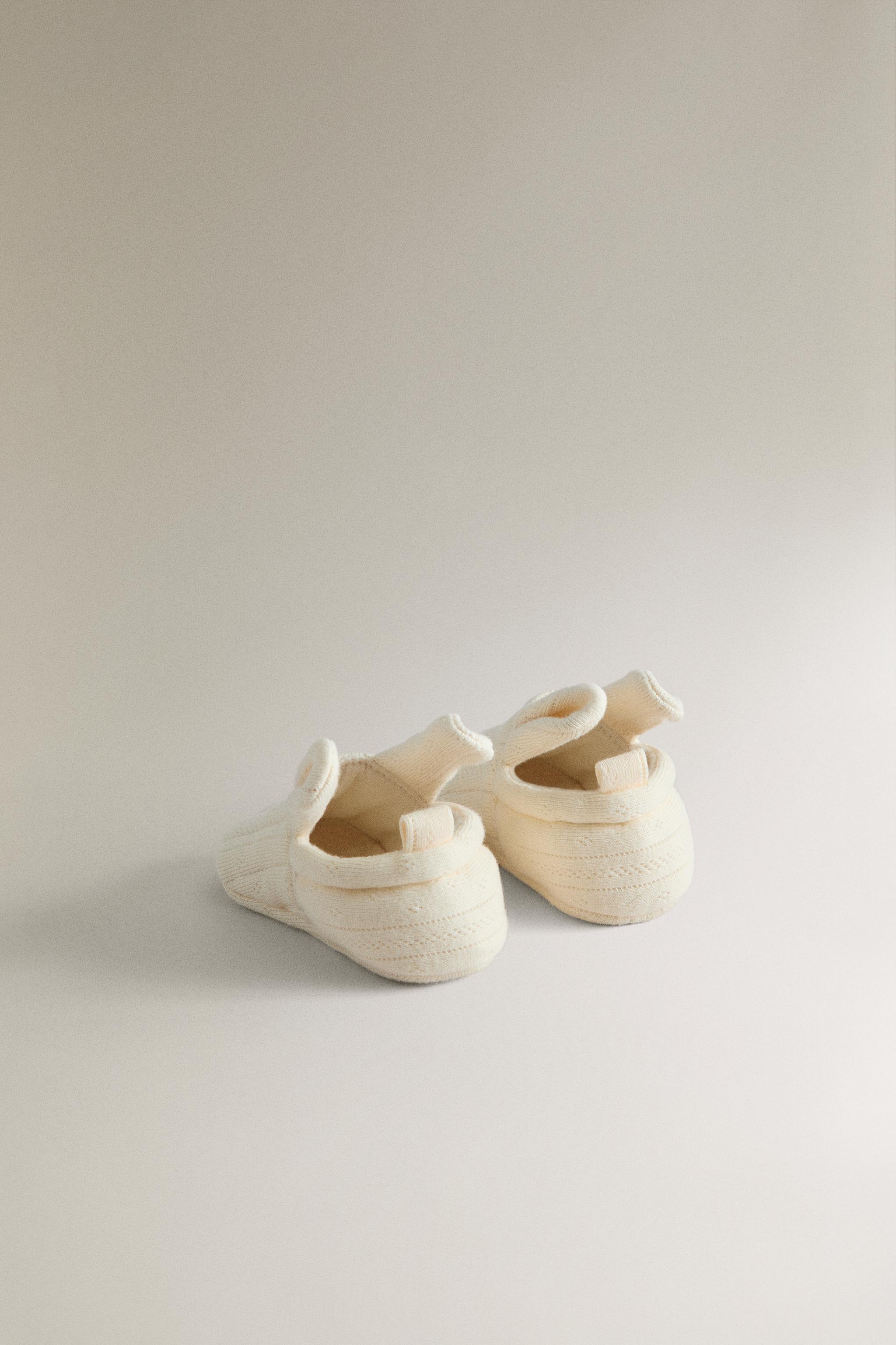 Детские ботинки Zara EAR BOOTIES — фото 4