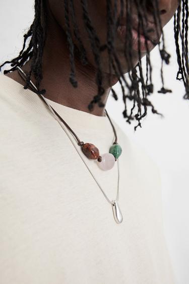 PACK OF 2 COMBINED NECKLACES - various by Zara - Image 1