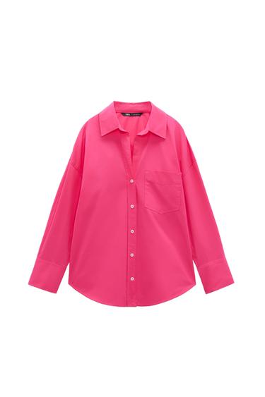 POPLIN SHIRT
