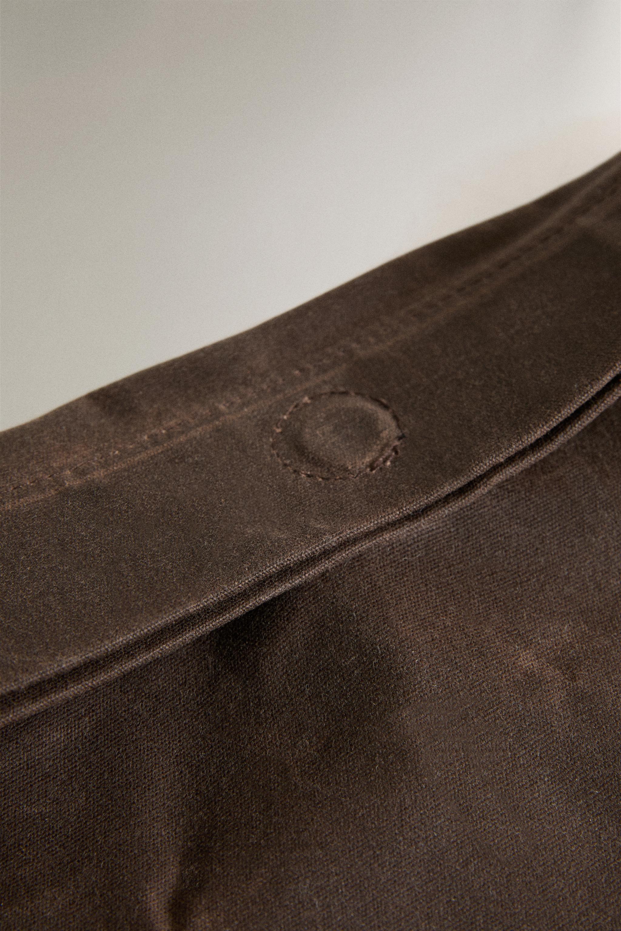 FLAT COTTON BAG