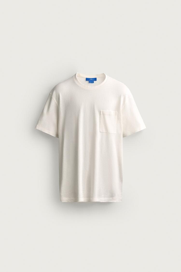 AARON LEVINE X ZARA POCKET T-SHIRT