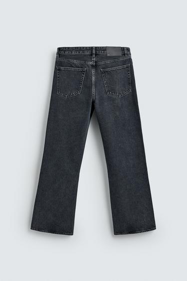 FLARE FIT JEANS - Midnight blue by Zara - Image 7