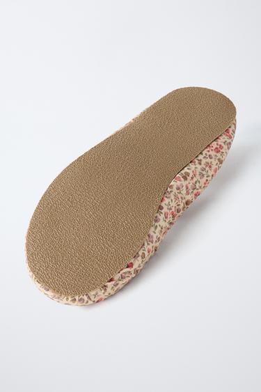 CHAUSSONS À FLEURS - Rose de Zara - Image 6