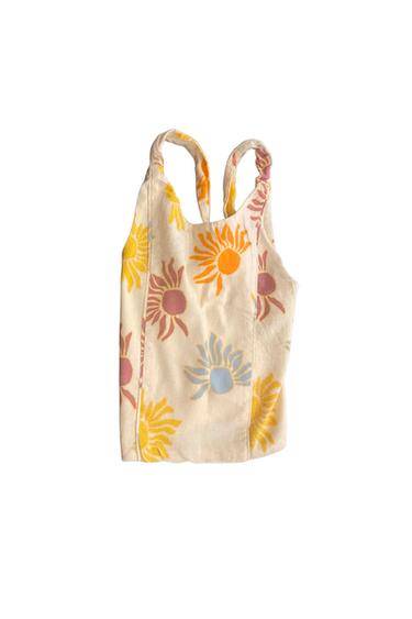 PRINTED ERCU BLOUSE